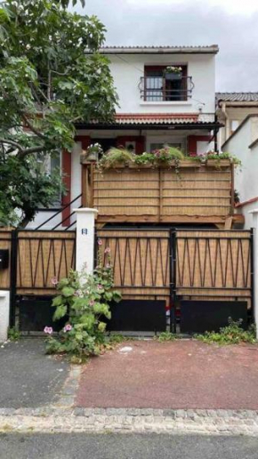Charmante maison 2 terrasses à 5 mins du métro